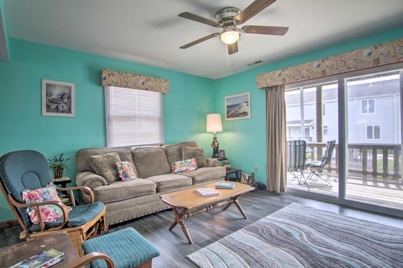 Chincoteague Townhome With Pony Views From Deck! Exterior photo